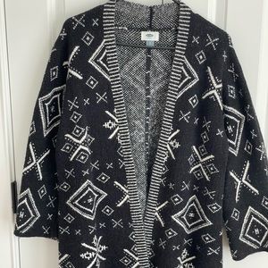 Old Navy Tribal Pattern Sweater